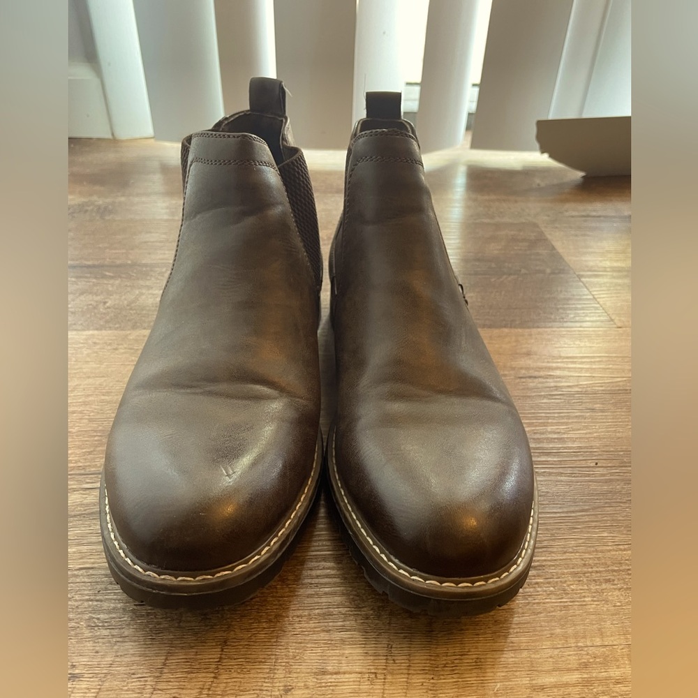 Bruno mars mens Chelsea boots